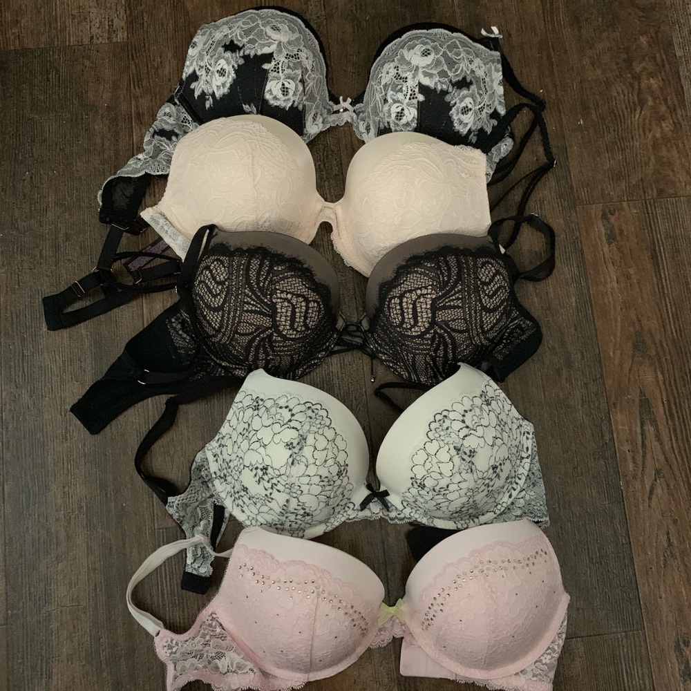 Bundle of 5 VS bras